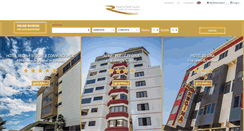 Desktop Screenshot of hotelreginabolivia.com