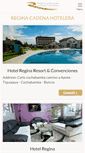 Mobile Screenshot of hotelreginabolivia.com